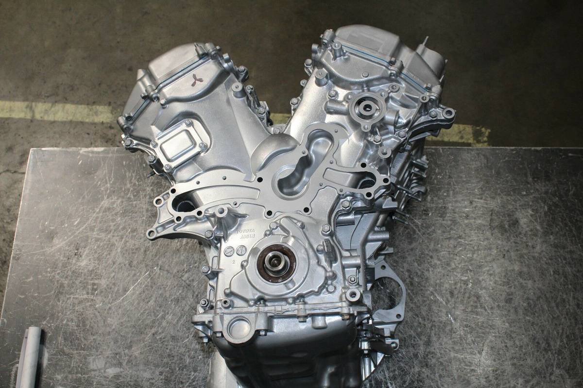 1gr 2004 UP Toyota 4runner Tacoma FJ engine 4.0l 1GR-FE, dovoz USA — foto 1