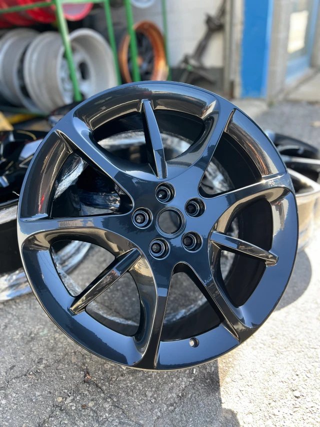 20" Maserati GranTurismo OE Wheels - Gloss Black - MINT, čierna, dovoz Kanada — foto 1