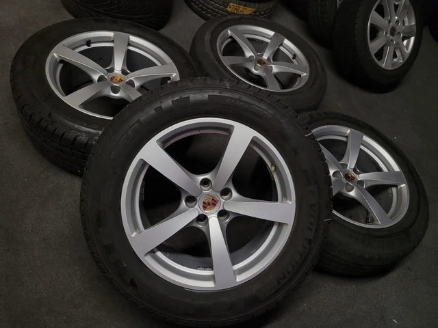18" Porsche Macan S Wheels - 5x112, dovoz Kanada — foto 1