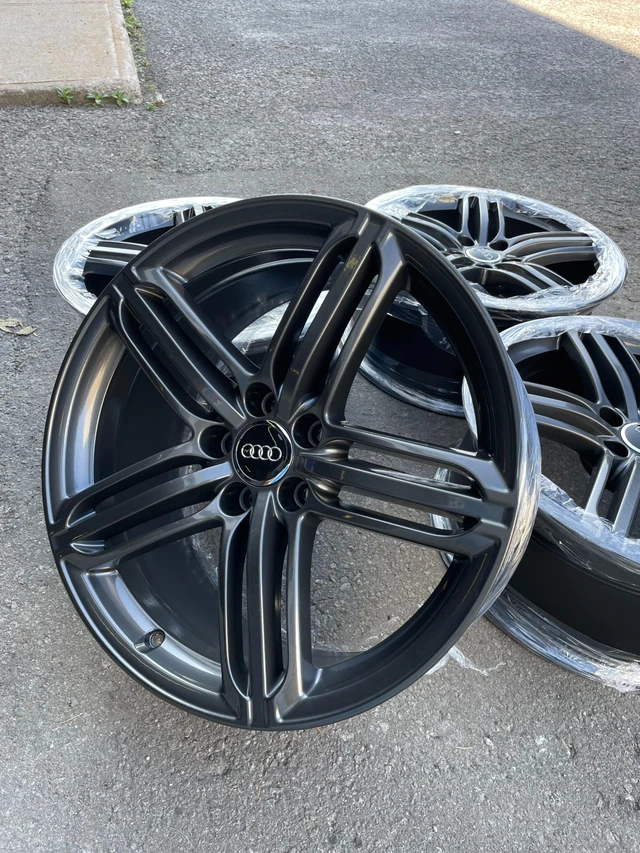 19" Audi S4 OE Wheels Gunmetal - 5x112, dovoz Kanada — foto 1