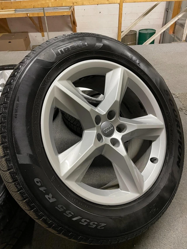 19" Audi Q7 OE Wheels by Ronal - 5x112, dovoz Kanada — foto 1