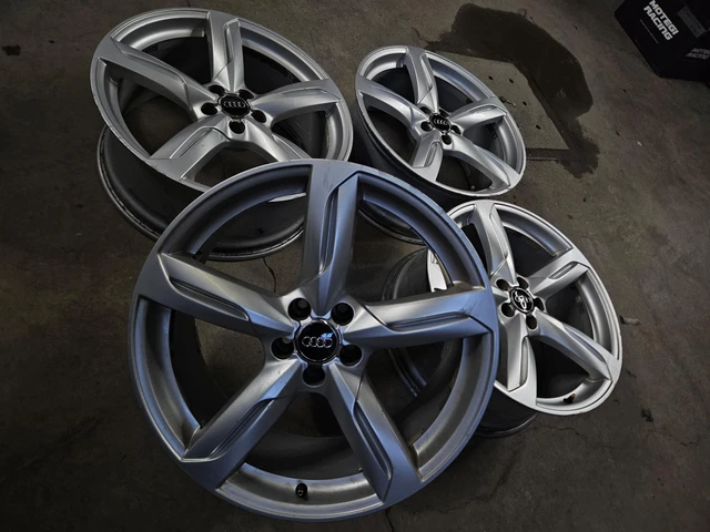 20" Audi Q5 S-Line OE Wheels by Ronal - 5x112, dovoz Kanada — foto 1 | AMECAR 20" Audi Q5 S-Line OE Wheels by Ronal - 5x112, dovoz Kanada — foto 1