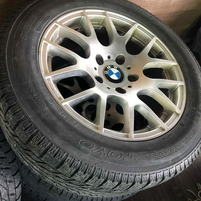 4 Mags Gris Original BMW Pour 3 Ou 2 Series, dovoz Kanada — foto 1