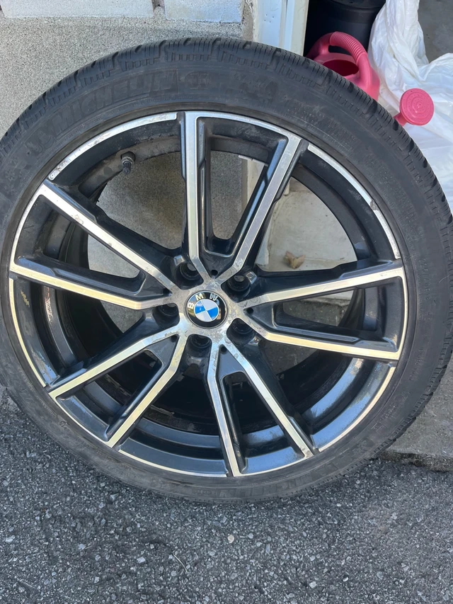 BMW MAGS 18” 5x120, dovoz Kanada — foto 1