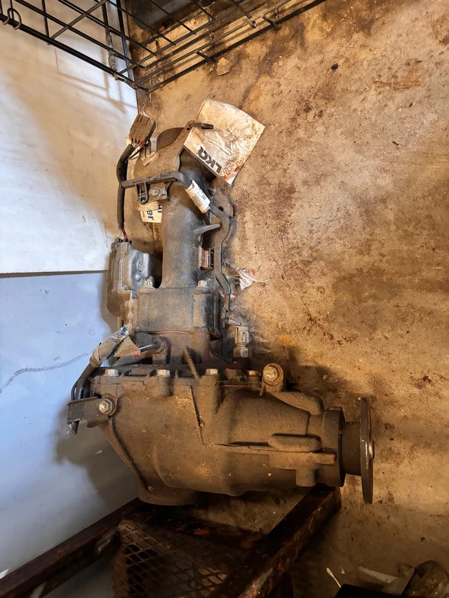 Toyota Tacoma 3rd Gen přední Differential – 3.91 Ratio, dovoz Kanada — foto 1