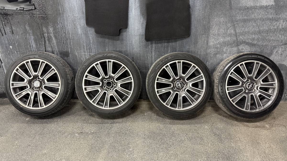 2015-2017 Ford Mustang Gt Premium 19" X 8.5" 4 Factory OE Wheel/tire, dovoz USA — foto 1