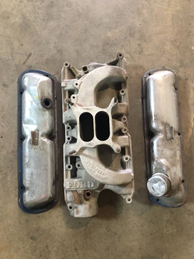 Mustang Ford Parts, dovoz USA — foto 1