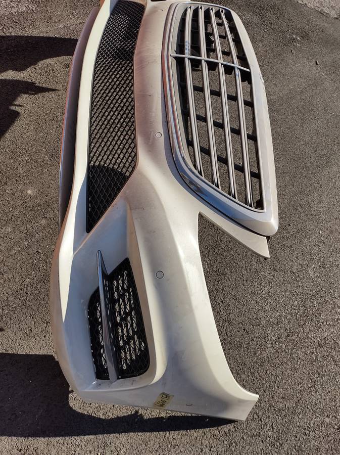 Mercedes benz w222 s class přední nárazník, dovoz USA — foto 1