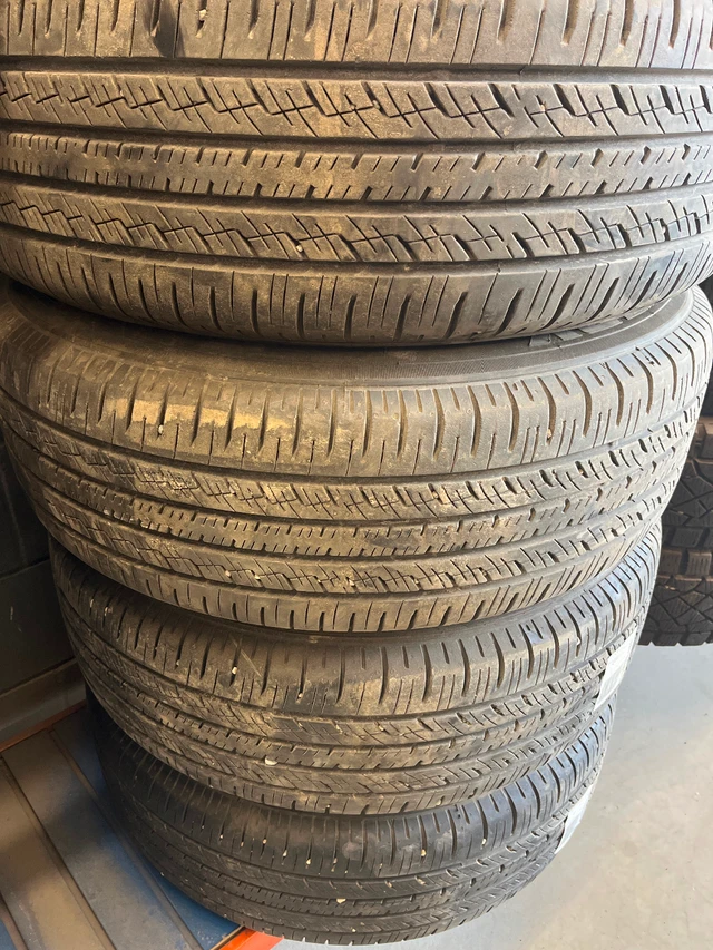 Tires & Rims for sale, dovoz Kanada — foto 1