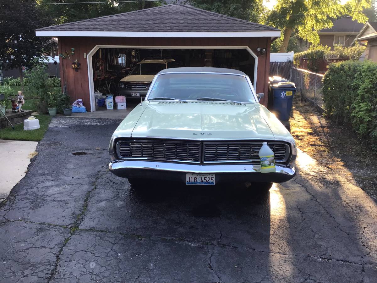FORD 1968 LTD 2door hardtop / Hidden světlomet / 43,000 mi orig., dovoz USA — foto 10 z 12