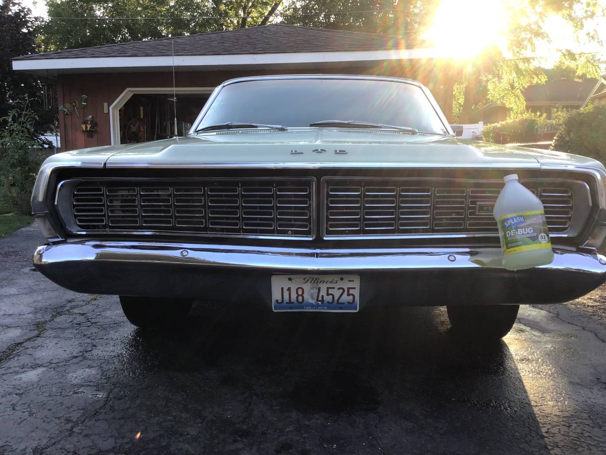 FORD 1968 LTD 2door hardtop / Hidden světlomet / 43,000 mi orig., dovoz USA — foto 9 z 12