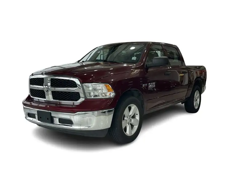 2023 RAM 1500 Classic, červená, 42 873 km, dovoz Kanada — foto 8 z 12