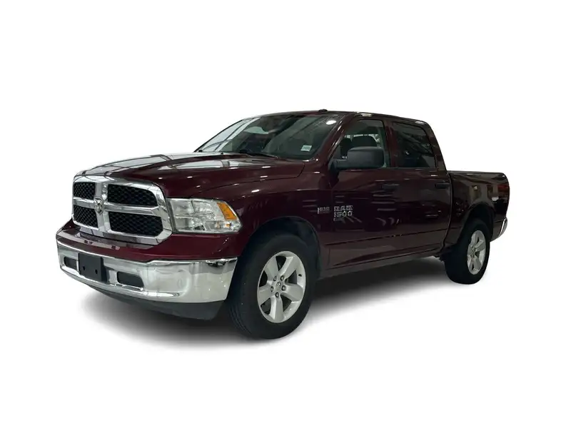 2023 RAM 1500 Classic, červená, 42 873 km, dovoz Kanada — foto 9 z 12