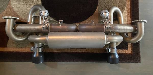 Porsche 718 4.0 Soul Performance Exhaust/oap, dovoz USA — foto 1