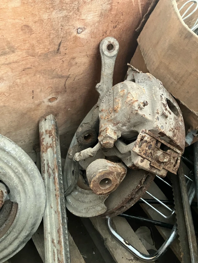 Mopar Disc Brake Conversion, dovoz Kanada — foto 1
