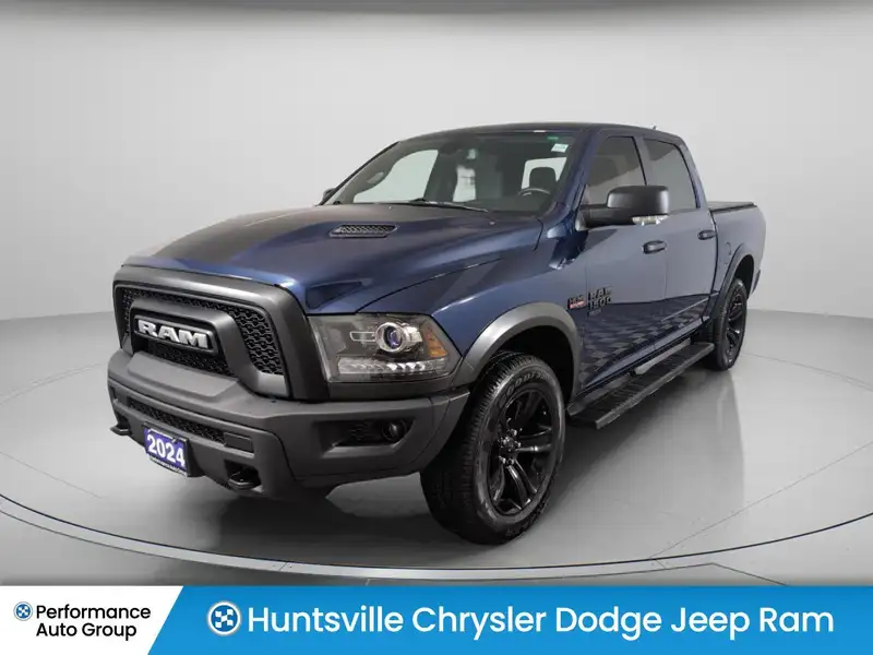 2024 RAM 1500 Classic, modrá, 16 125 km, dovoz Kanada — foto 1
