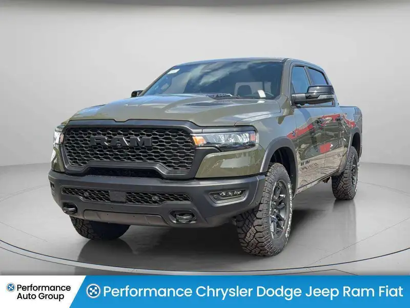 2027 RAM 1500 Rebel, Tank, 1 km, dovoz Kanada — foto 1