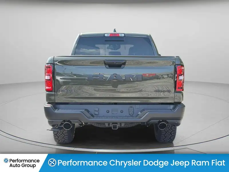 2027 RAM 1500 Rebel, Tank, 1 km, dovoz Kanada — foto 6 z 12