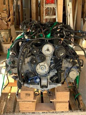 2008 Porsche Boxster Drivetrain Complete, dovoz Kanada — foto 1