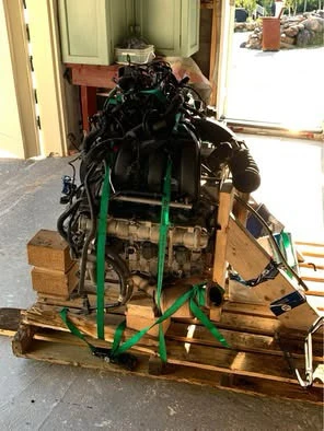 2008 Porsche Boxster Drivetrain Complete, dovoz Kanada — foto 4 z 4
