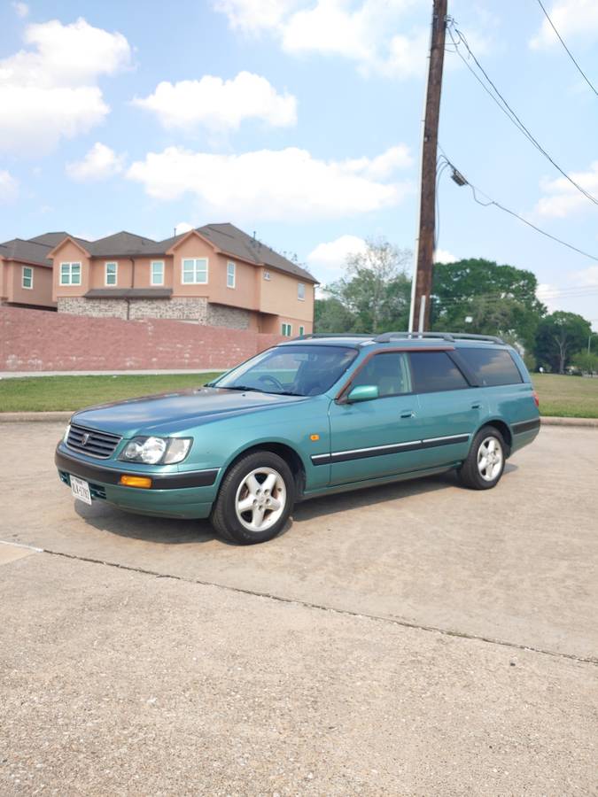 1998 Nissan Stagea, dovoz USA — foto 1
