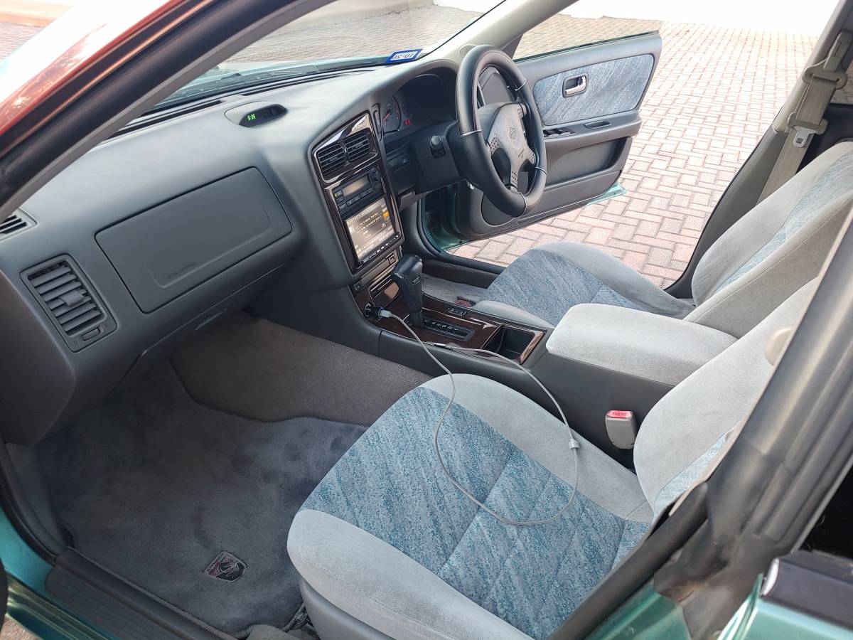 1998 Nissan Stagea, dovoz USA — foto 10 z 12
