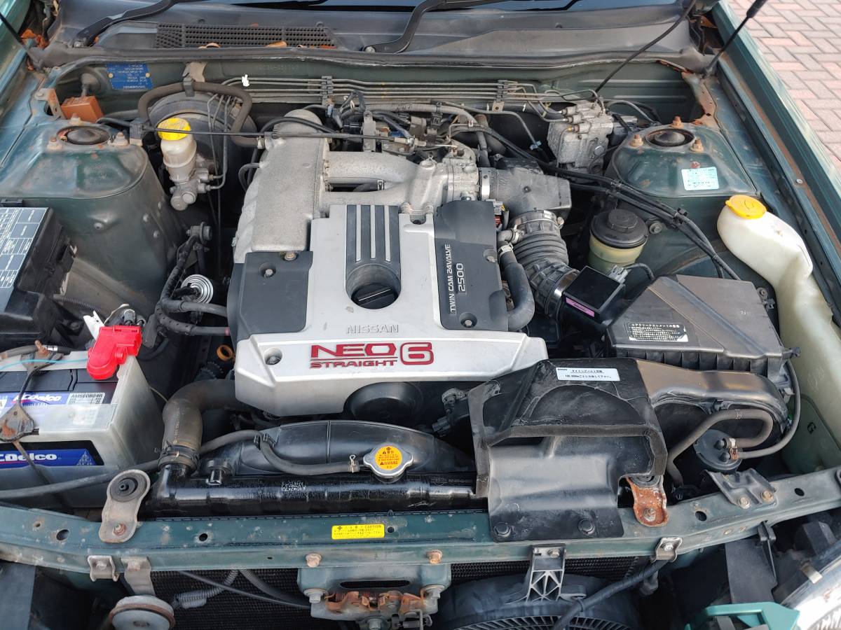 1998 Nissan Stagea, dovoz USA — foto 11 z 12