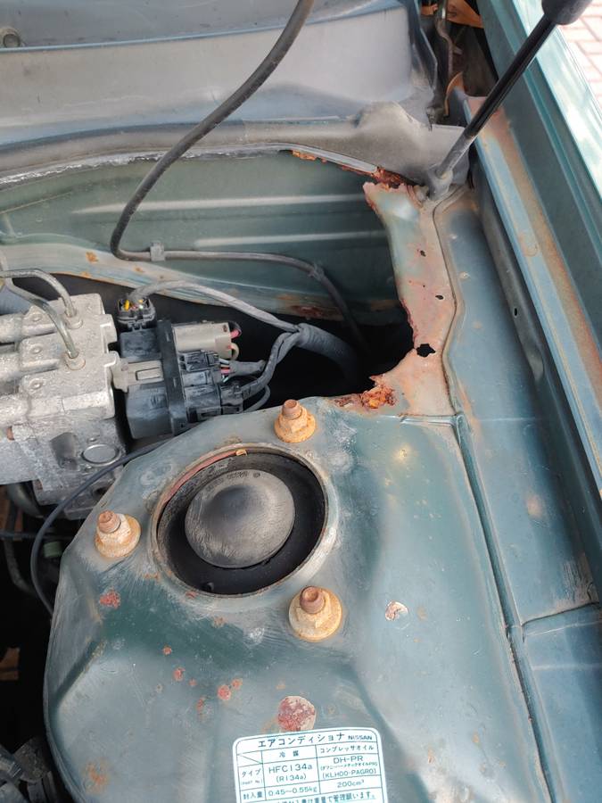 1998 Nissan Stagea, dovoz USA — foto 12 z 12