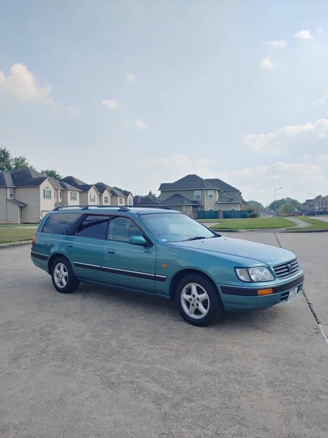 1998 Nissan Stagea, dovoz USA — foto 2 z 12