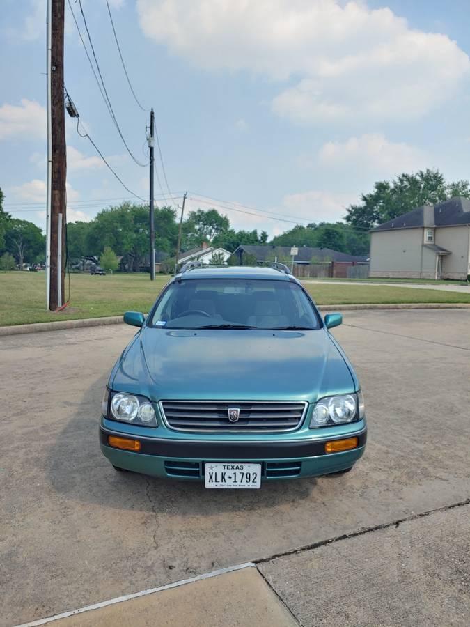1998 Nissan Stagea, dovoz USA — foto 3 z 12
