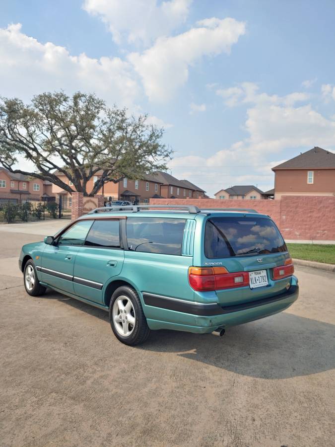 1998 Nissan Stagea, dovoz USA — foto 4 z 12