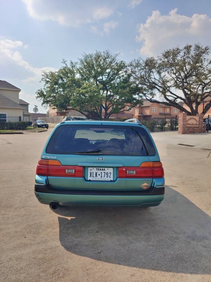 1998 Nissan Stagea, dovoz USA — foto 5 z 12