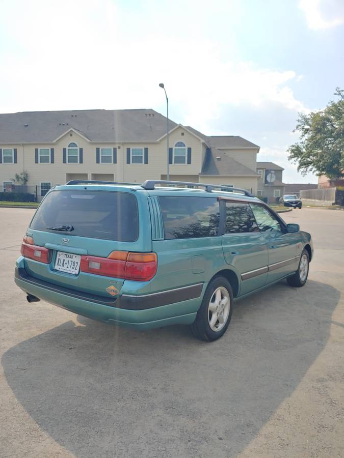 1998 Nissan Stagea, dovoz USA — foto 6 z 12