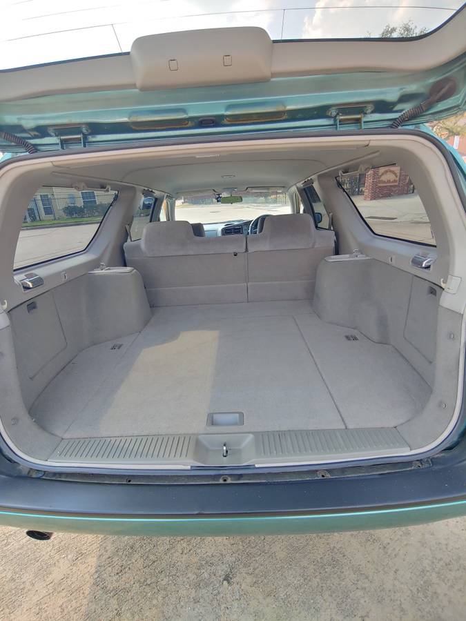 1998 Nissan Stagea, dovoz USA — foto 7 z 12