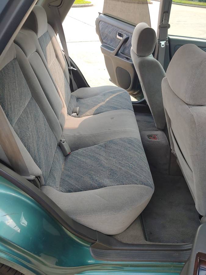 1998 Nissan Stagea, dovoz USA — foto 8 z 12