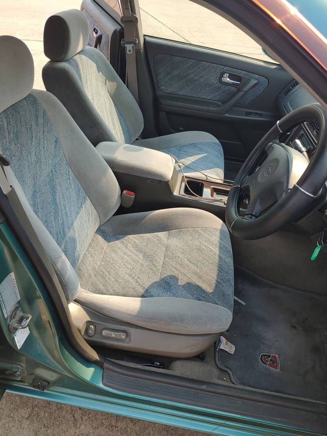 1998 Nissan Stagea, dovoz USA — foto 9 z 12