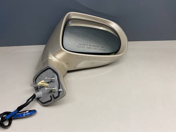 2013 thru 2015 OE LRX350 RX450h pravý Door Mirror, dovoz USA — foto 1