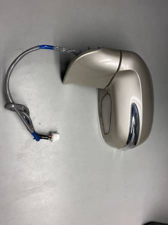 2013 thru 2015 OE LRX350 RX450h levý Door Blind Spot Mirror, dovoz USA — foto 1