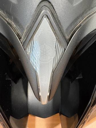 2016 Yamaha Yzfr6 Yzf R6 OE světlomet Upper Fairing Plastic, dovoz USA — foto 6 z 10