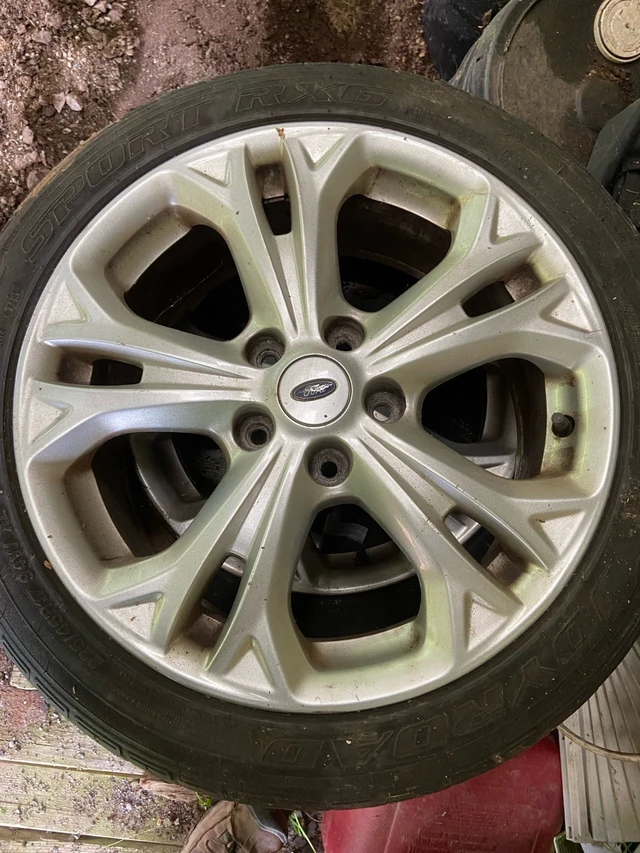17” OE Ford Rims sada 4, dovoz Kanada — foto 1