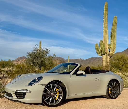 Porsche OE 911 991.1 20-inch "Classic" Wheels, dovoz USA — foto 1