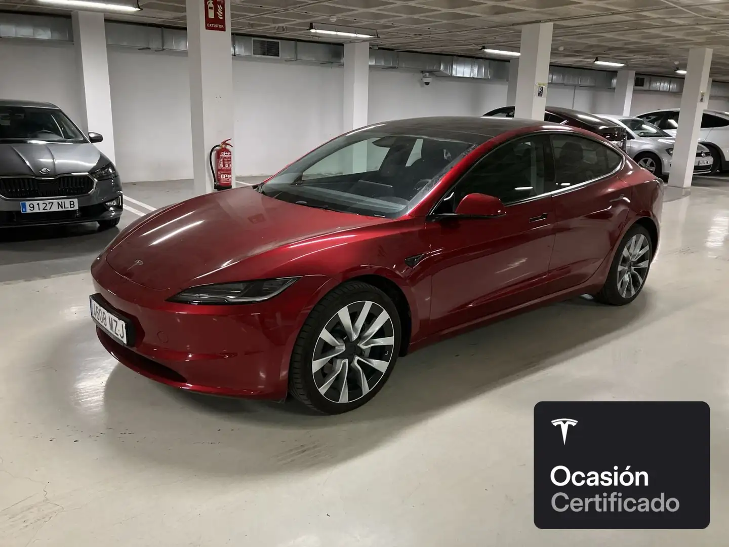 2025 Tesla Model 3, 9 291 km, Španielsko — foto 2 z 12