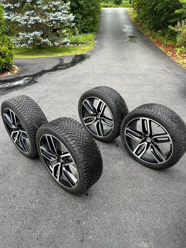 Wheels and Snow Tires For Sale, dovoz Kanada — foto 1