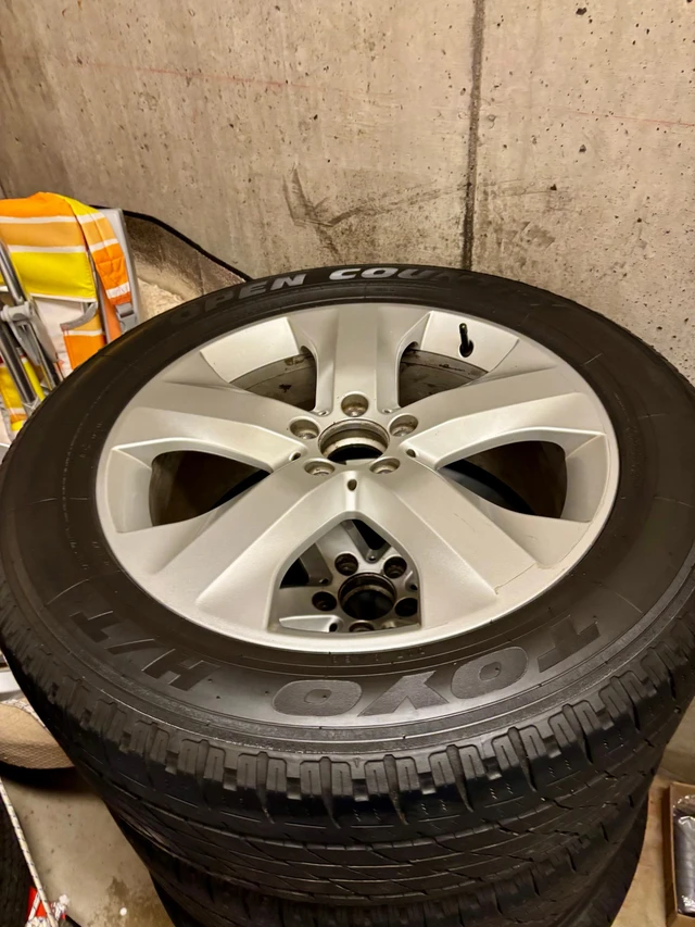 Mercedes Alloys and Toyo Tires, dovoz Kanada — foto 1