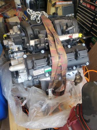 nový Complete Crate Motor From Mopar 5.7 Hemi, dovoz USA — foto 1