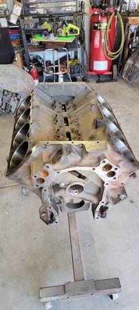 440 Mopar engine, dovoz USA — foto 1