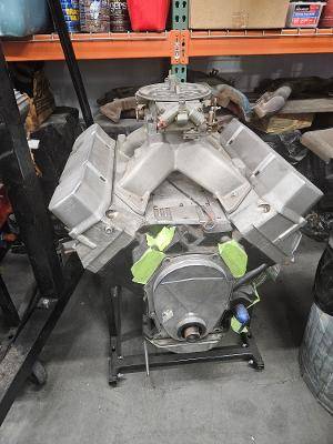 Indy 547 Engine for sale, dovoz USA — foto 1