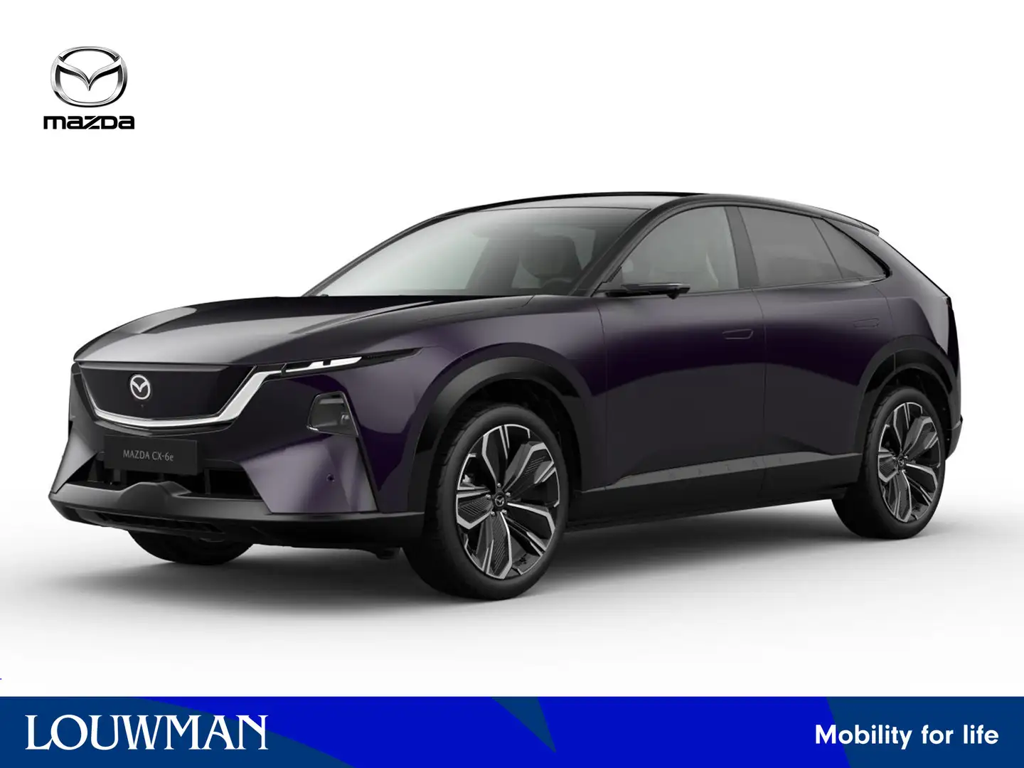 2026 Mazda CX-6e, 1 km, Holandsko — foto 1