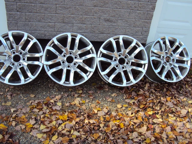 OE Gm 1500 Aluminum Wheels, dovoz Kanada — foto 1