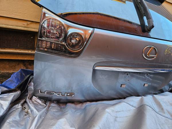 OE Lexus RX330 RX350 RX400h Liftgate Tailgate Hatch 2004-2007, dovoz USA — foto 1